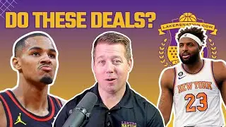 Two Lakers Trade Targets Revealed! Do These Deals?