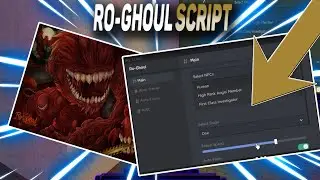 Ro-Ghoul [ALPHA] script – (AutoFarm mobs, AutoTrain, AutoStats)