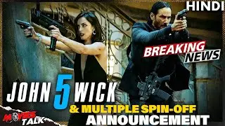 John Wick: Chapter 5 Film & More Projects OFFICIAL Announcement | BREAKING NEWS