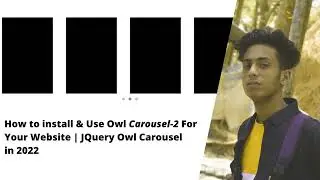 How to install & Use Owl Carousel For Your Website  JQuery Owl Carousel in 2022 | jishaansinghal