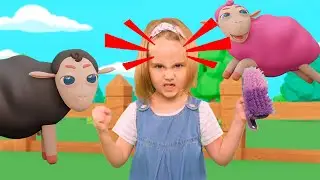 Time to Wash Baa Baa Black Sheep | Boo Boo Kids Songs & Nursery Rhymes