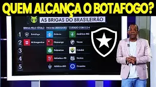 QUEM PODE SONHAR EM TIRAR O TÍTULO DO BOTAFOGO NO CAMPEONATO BRASILEIRO