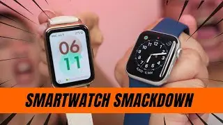 Smartwatch SMACKDOWN! HUAWEI WATCH Fit 2 vs Apple Watch SE