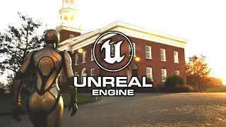 American Church | Unreal Engine 5 | Gameplay Test