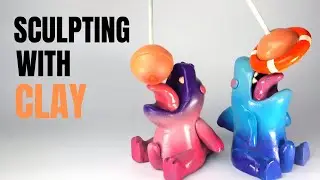 Sculpting Cute Character Super Sculpey | Super Sculpey Medium Tutorial