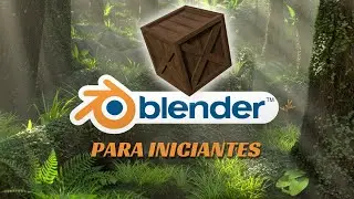 Blender para INICIANTES - Tutorial Passo a Passo - Pt 1