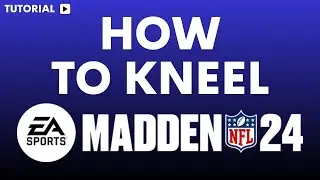 How to kneel in Madden 24