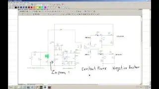 Input filter effect on a power supply