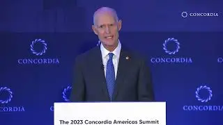 Remarks: U.S. Senator Rick Scott | 2023 Concordia Americas Summit