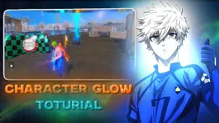 🔥 FREE FIRE CHARACTER GLOW EFFECT TUTORIAL 2025 (EASY + STEP-BY-STEP)  | LIKE @ZOROFFXX [VIRAL EDIT]