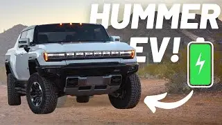 GMC Hummer EV Review: A $100,000 Super Truck!