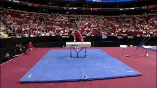 Alexander Artemev - Pommel Horse - 2008 Olympic Trials - Day 1 - Men