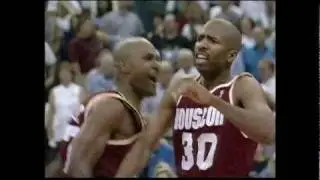 1995 Finals: Kenny Smith Drains Seven 3-Pointers