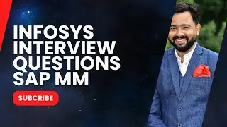 INFOSYS SAP MM INTERVIEW QUESTIONS FOR EXPERIENCE||SAMPLE QUESTIONS||SAP MM S4HANA TRAINING