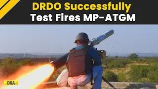 DRDO Successfully Test Fires Made-In-India Portable Anti-Tank Guided Missile I Indian Army