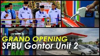 Grand Opening SPBU Gontor Unit 2