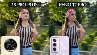 Realme 13 Pro Plus Vs Oppo Reno 12 Pro Camera Test Comparison