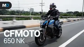 2019 CFMoto 650NK Review - Beyond the Ride