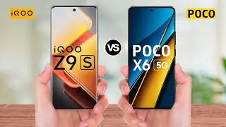 IQOO Z9s 5G vs POCO X6 5G