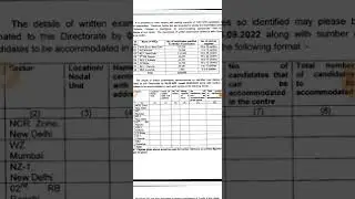 CISF head constable ministerial written exam comptition #cisfexamdate