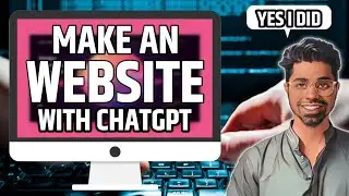 How To Make Website Using ChatGPT in hindi || ChatGPT se website kaise banaye || G Tech Education