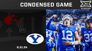 Southern Illinois vs. BYU Condensed Game | 2024 Big 12 Football