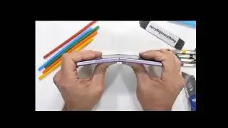 Samsung Z Flip 3 durability test 🔥🔥