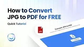 How to Convert JPG to PDF for FREE (Quick Tutorial)