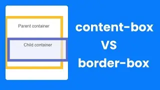 What is Box-Sizing? | content-box vs border-box (HTML and CSS)