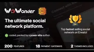 WoWonder - The Ultimate PHP Social Network Platform By DoughouzForest