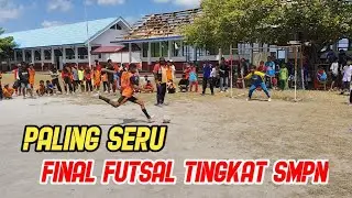 Final Futsal Adu penalti Paling Seru.