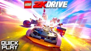 A LEGO Racing Game! LEGO 2K Drive!