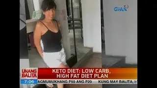 UB: Keto diet: Low carb, high fat diet plan