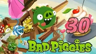 Bad Piggies! - Серия 30! - Пирожковые гонки!