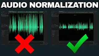 AUDIO NORMALIZATION