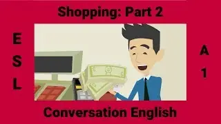 Shopping English Vocabulary and Phrases