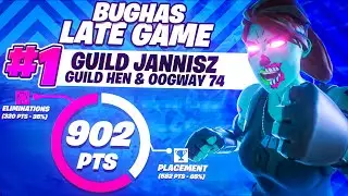 1ST PLACE in BUGHA LATEGAME CUP 🏆 ($14,000)