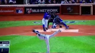 Curtis Granderson Homerun! First inning of game 5 2015 World Series Baseball