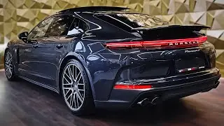 2024 Porsche Panamera V6 348HP Platinum Edition - Exclusive Luxury Sedan - FIRST LOOK! 4K