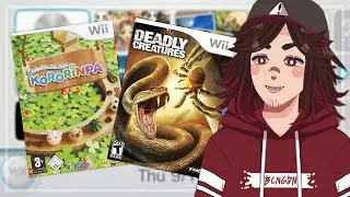 idiot vtuber plays with balls and gets arachnophobia | Kororinpa + Deadly Creatures (Wii)