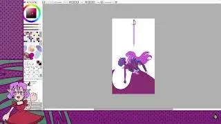 Art steam 3 / utena animatic speedpaint