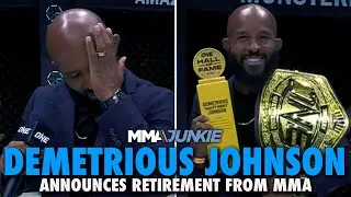 UFC Legend Demetrious Johnson Announces Retirement from MMA: 'I Am Done'