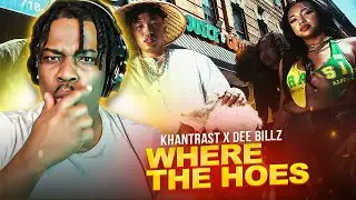 Khantrast x Dee Billz - Where The Hoes (Official Music Video) Upper Cla$$ Reaction