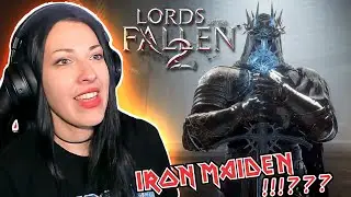 METALHEAD REACTS | LORDS OF THE FALLEN 2 GAMEPLAY REVEAL TRAILER REACTION