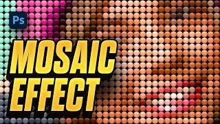 How to Create a Photo Mosaic in Photoshop (EASY & FAST)