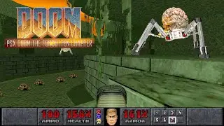 PSX DOOM - The Forgotten Chapter: Map 08 - Evil Awaits (UVMAX)