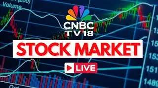 Stock Market LIVE Updates | Nifty & Sensex LIVE | June 4th | Share Market Live Today | CNBC TV18