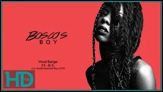 (Full HD) Bosco's Vocal Range - BOY: F3 - B♭5 (1st. Extended Play, 2015)