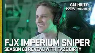 FJX Imperium Sniper Reveal | Call of Duty: Modern Warfare II & Warzone