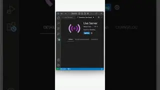 Fixed Live Server Problem In Visual Studio Code!#vscode #liveserver